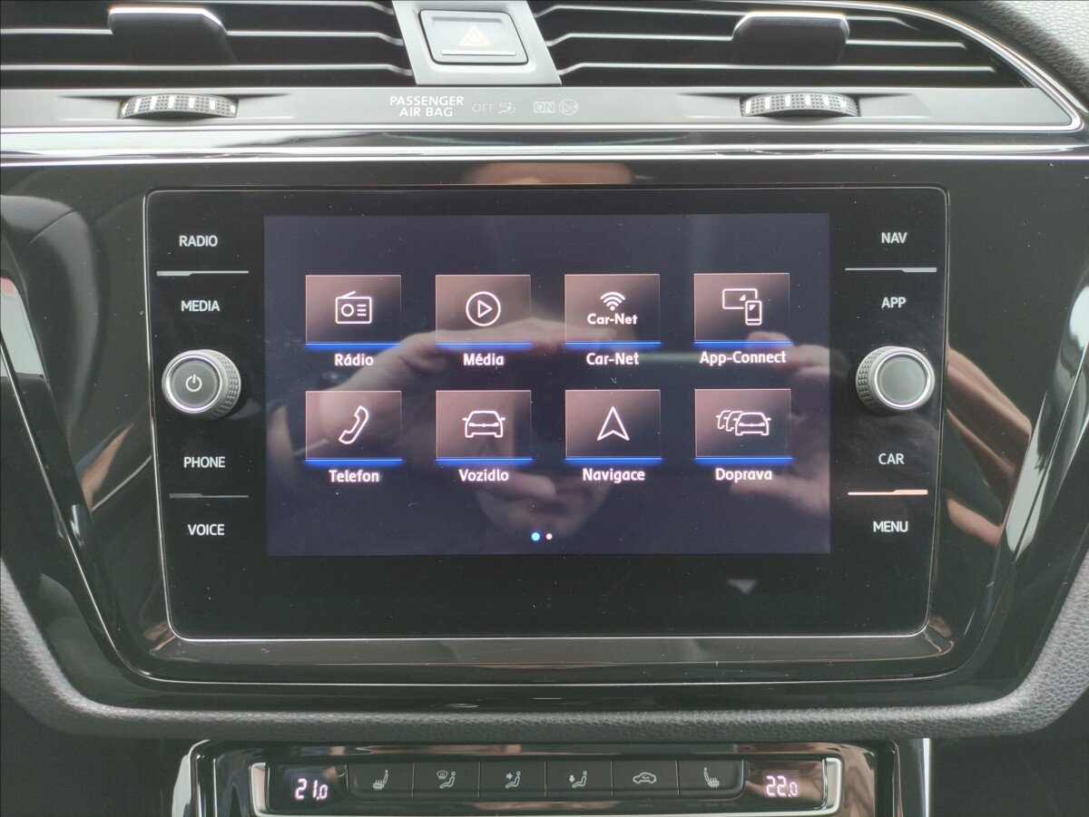 Volkswagen Touran MPV 1,8 l 132 kw