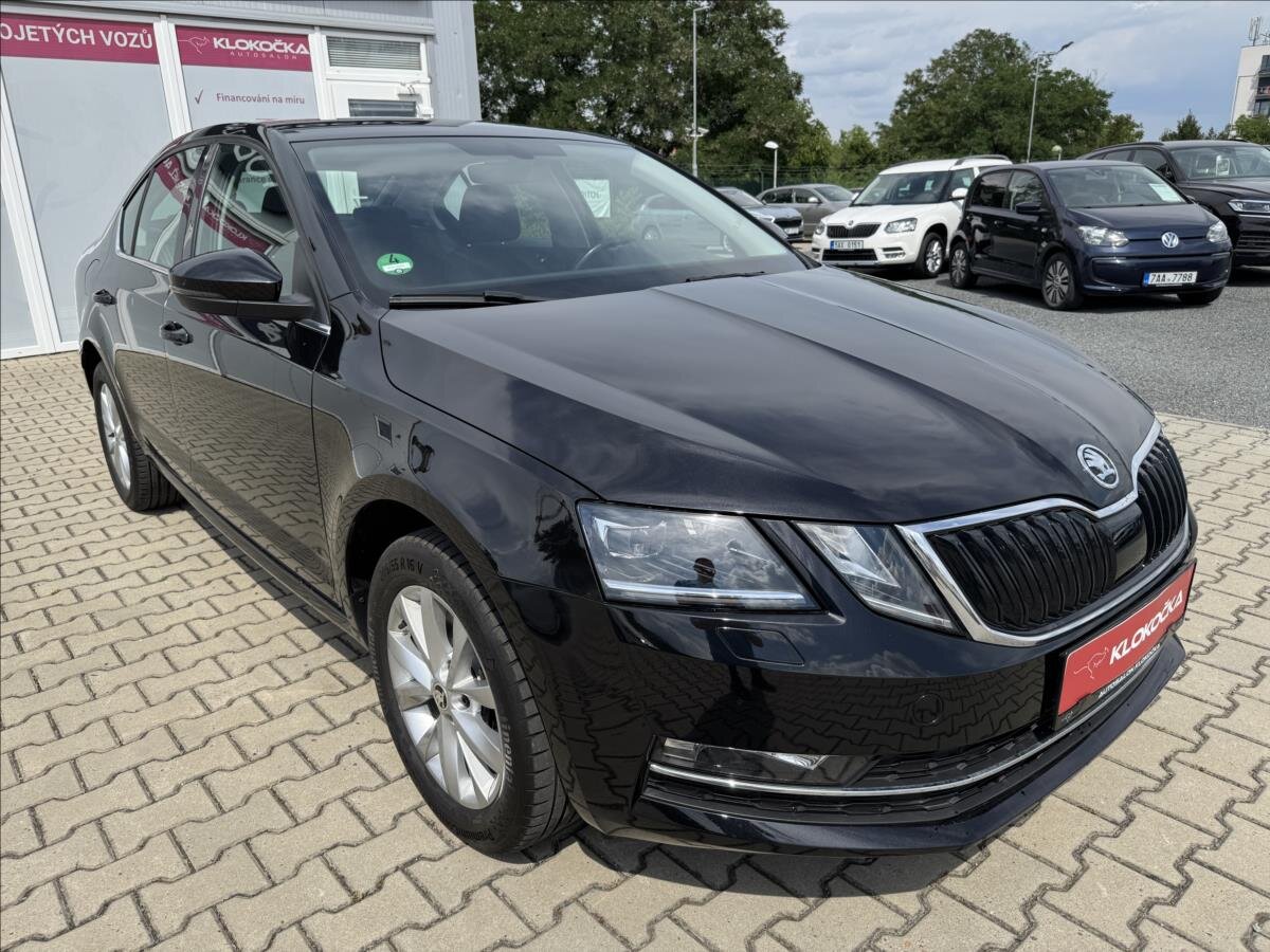 Škoda Octavia Liftback 1,8 l 132 kw