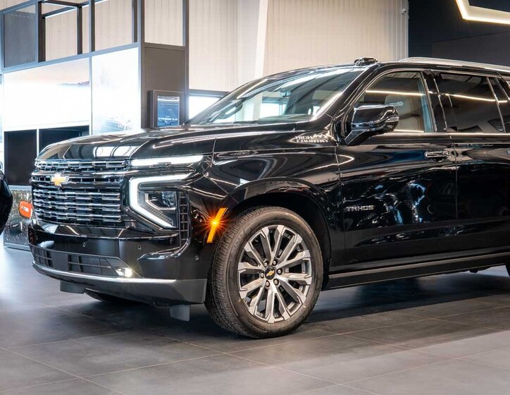 Chevrolet Tahoe SUV 6,2 l 313 kw