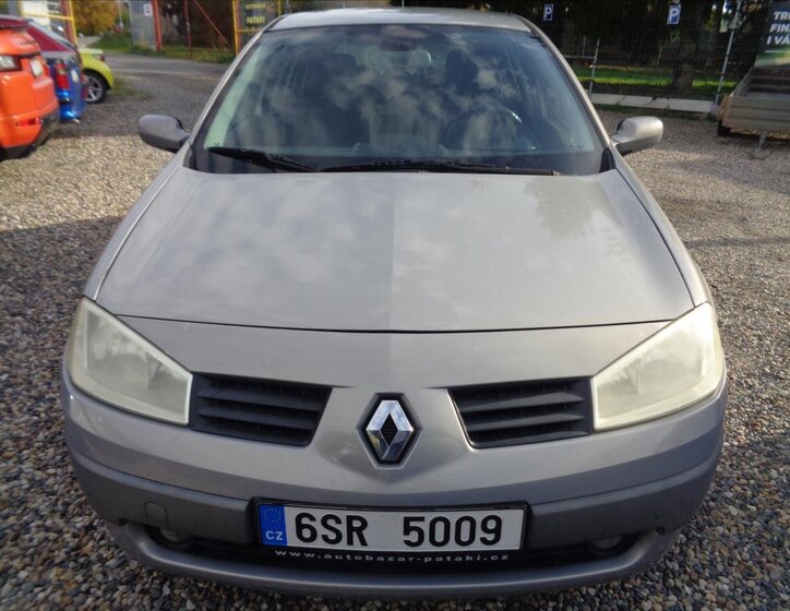 Renault Mégane Hatchback 1,4 l 72 kw