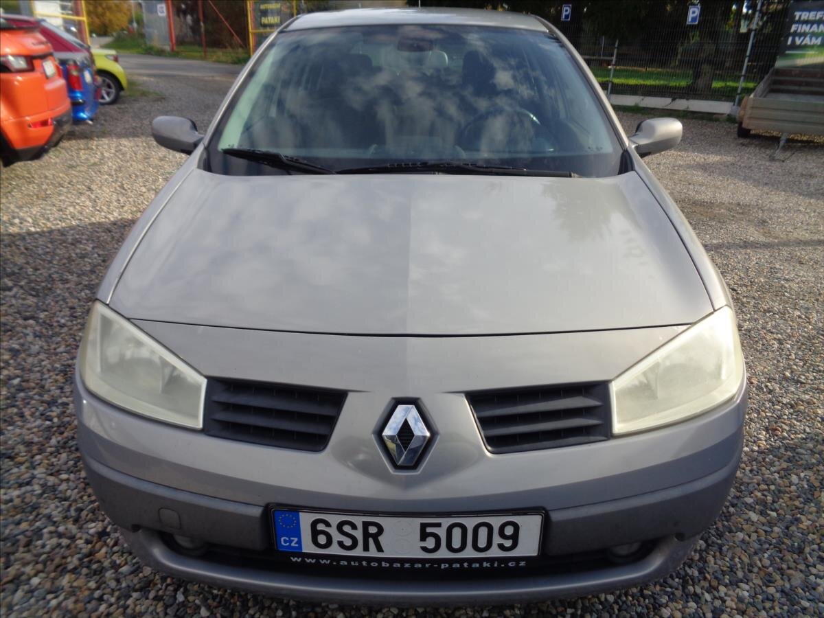 Renault Mégane Hatchback 1,4 l 72 kw