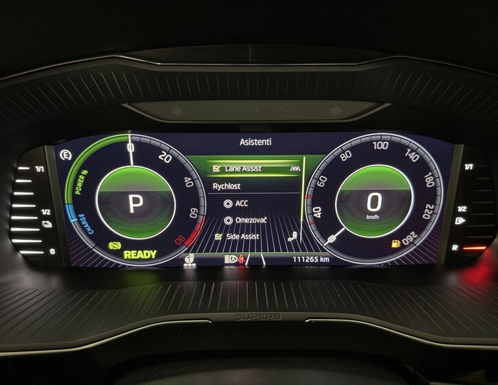 Škoda Superb Kombi 1,4 l 160 kw