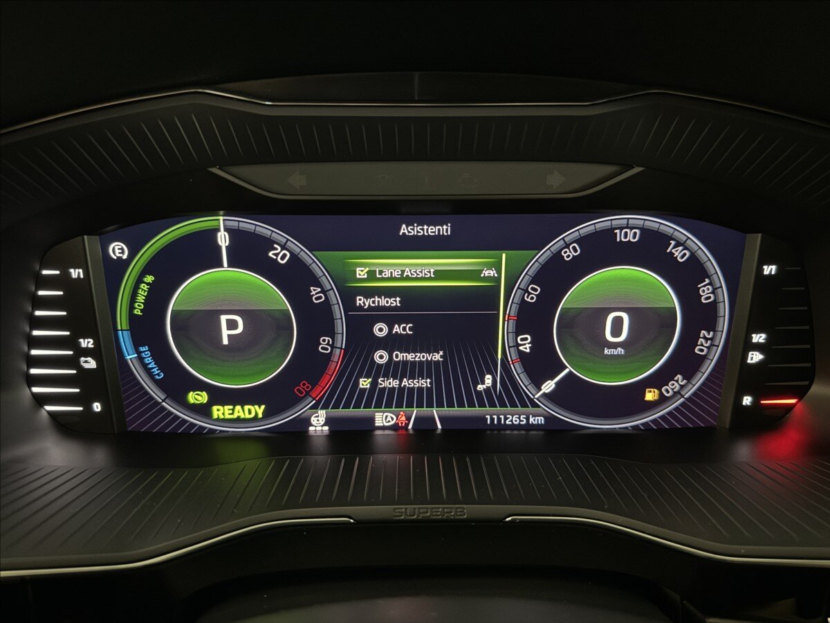 Škoda Superb Kombi 1,4 l 160 kw