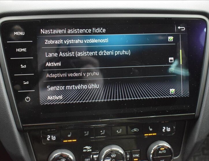 Škoda Octavia Kombi 2,0 l 135 kw