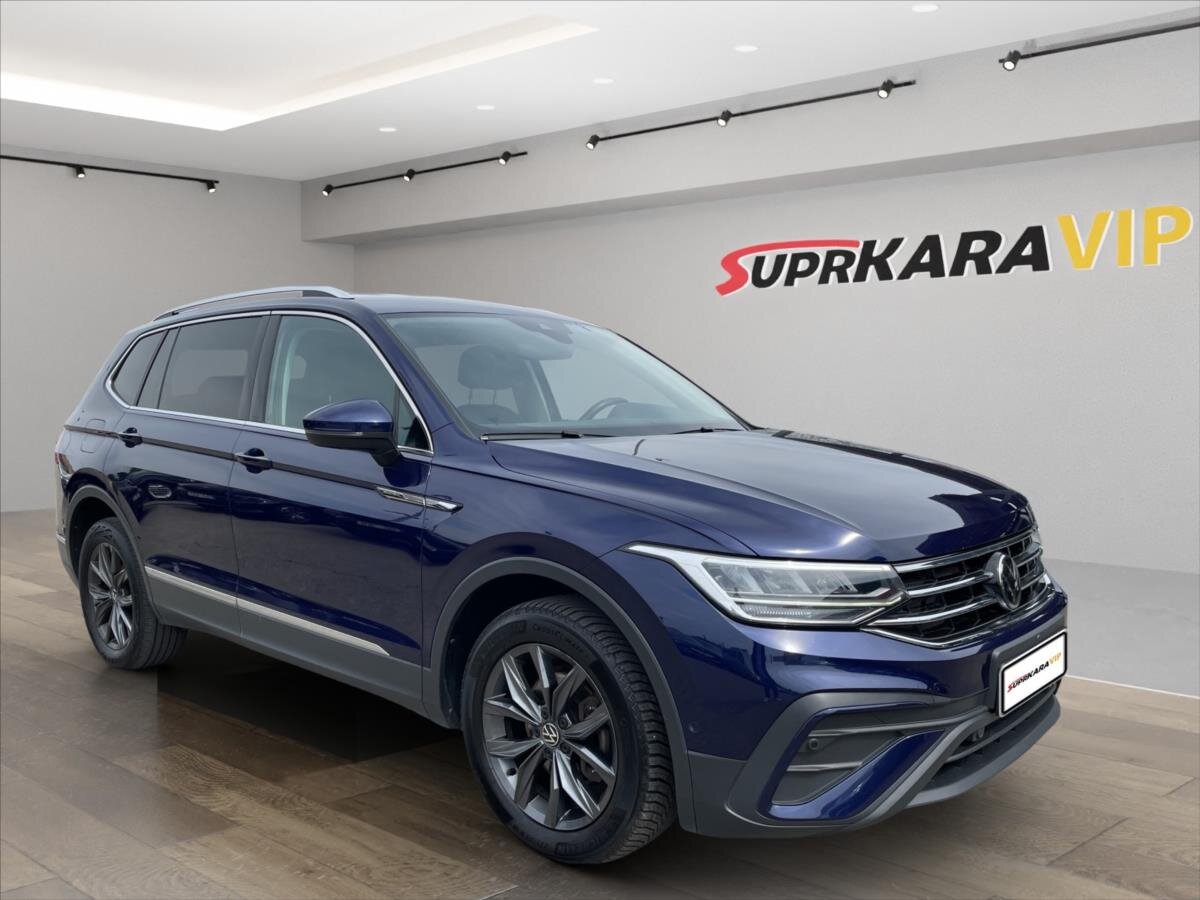 Volkswagen Tiguan Allspace SUV / Terénní 2,0 l 110 kw