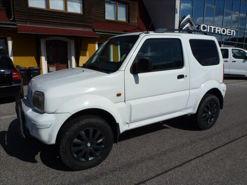 Suzuki Jimny Kombi 1,3 l 59 kw