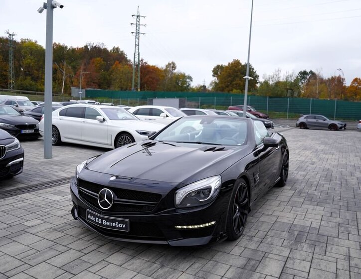 Mercedes-Benz SL 10