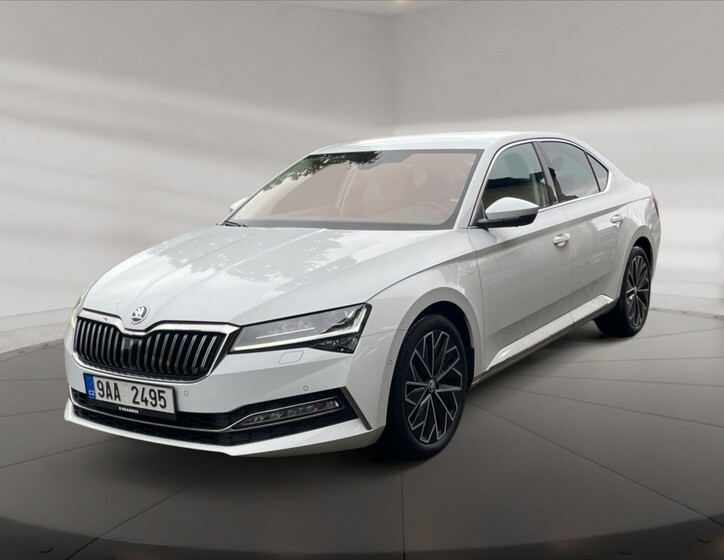 Škoda Superb 3