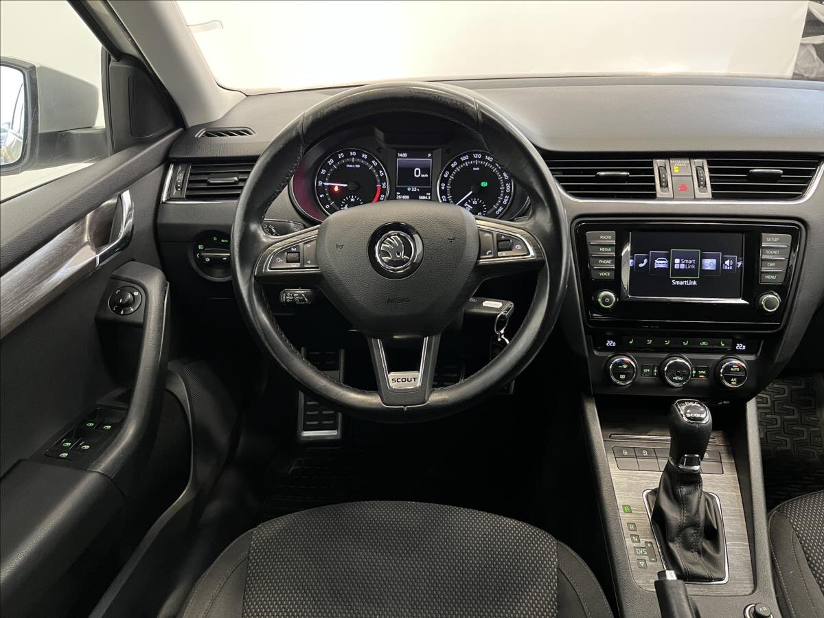 Škoda Octavia Kombi 2,0 l 135 kw