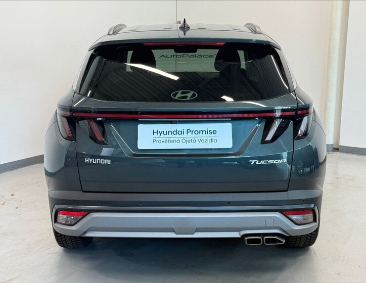 Hyundai Tucson SUV / Terénní 1,6 l 117 kw