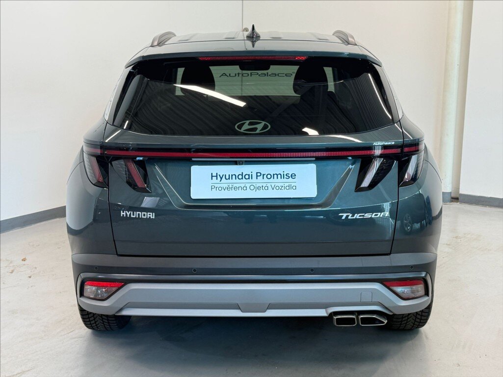 Hyundai Tucson SUV / Terénní 1,6 l 117 kw