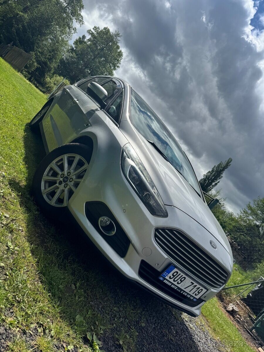 Ford S-MAX Kombi 0,0 110 kw