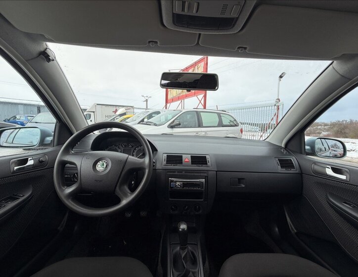 Škoda Fabia Kombi 1,4 l 74 kw