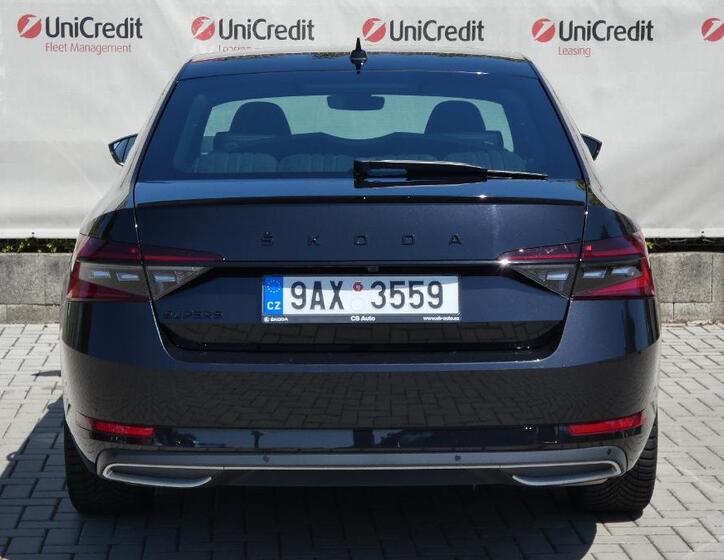 Škoda Superb 4