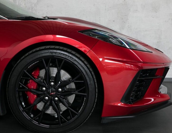 Chevrolet Corvette Kabriolet 6,2 l 354 kw