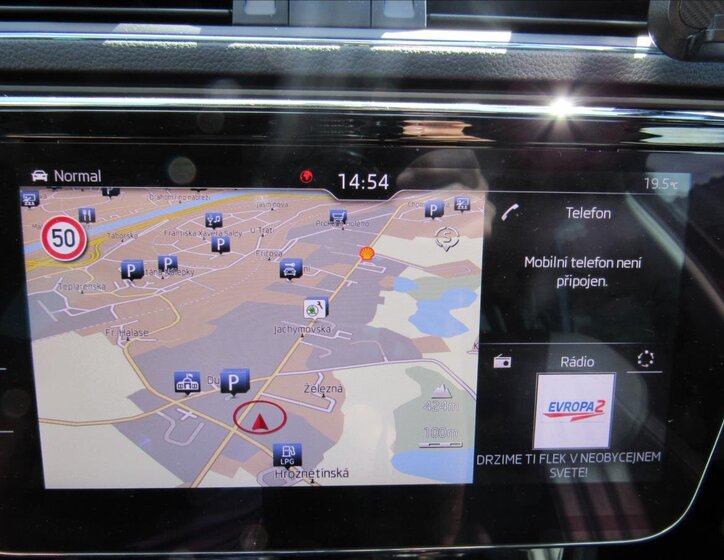 Škoda Superb Kombi 2,0 l 140 kw