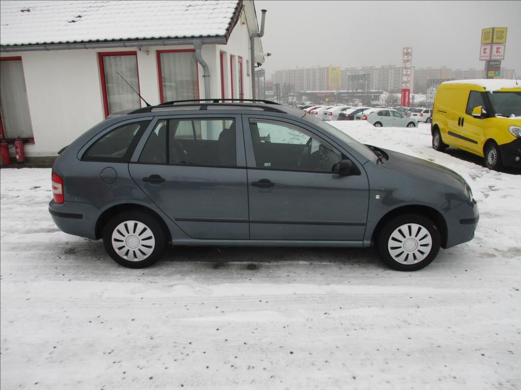 Škoda Fabia Kombi 1,4 l 59 kw
