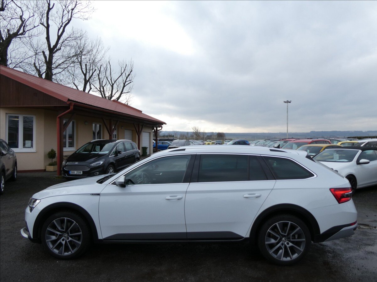 Škoda Superb Kombi 2,0 l 147 kw