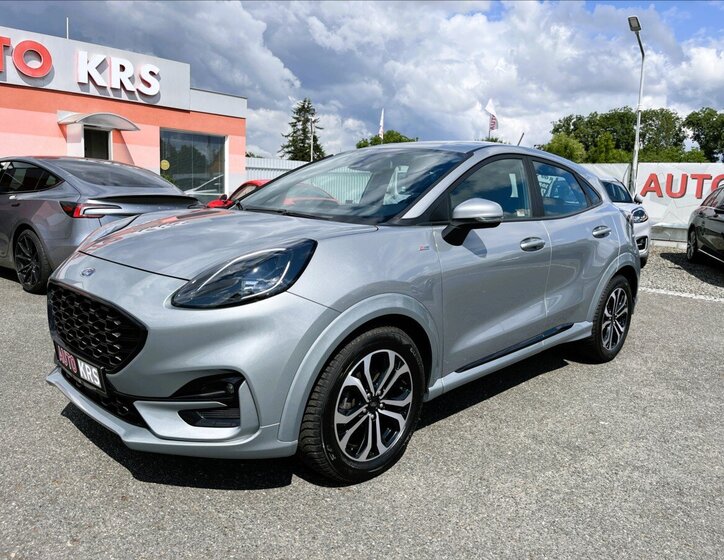 Ford Puma Hatchback 999,0 92 kw