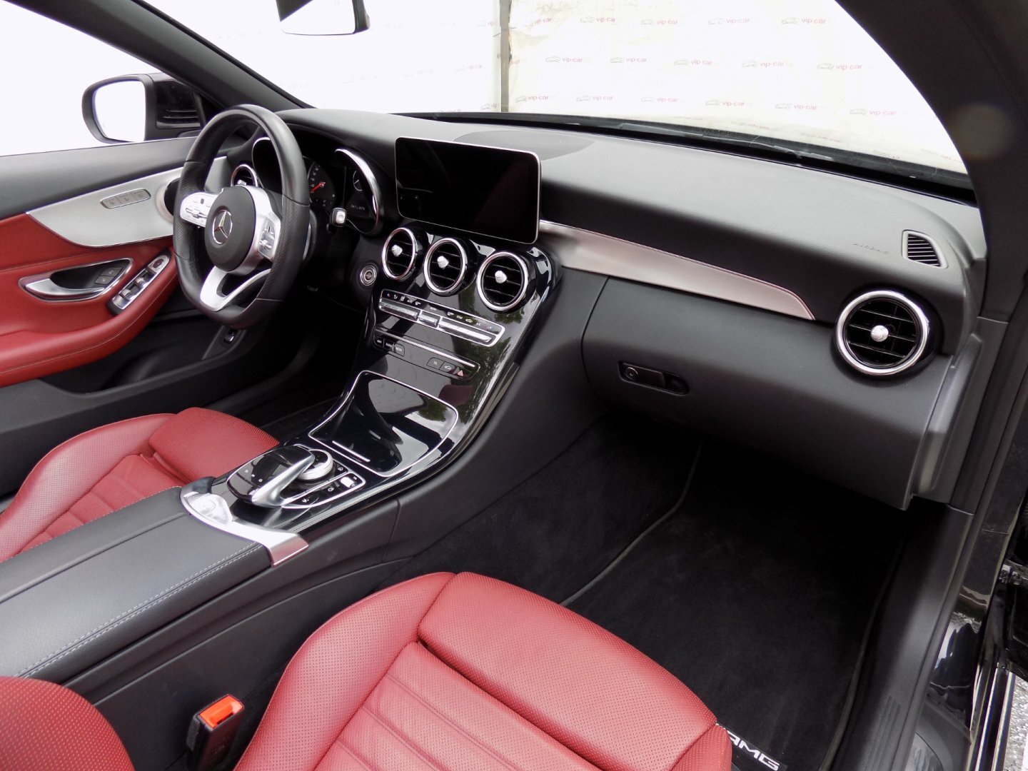 Mercedes-Benz Třídy C Kabriolet 3,0 l 245 kw