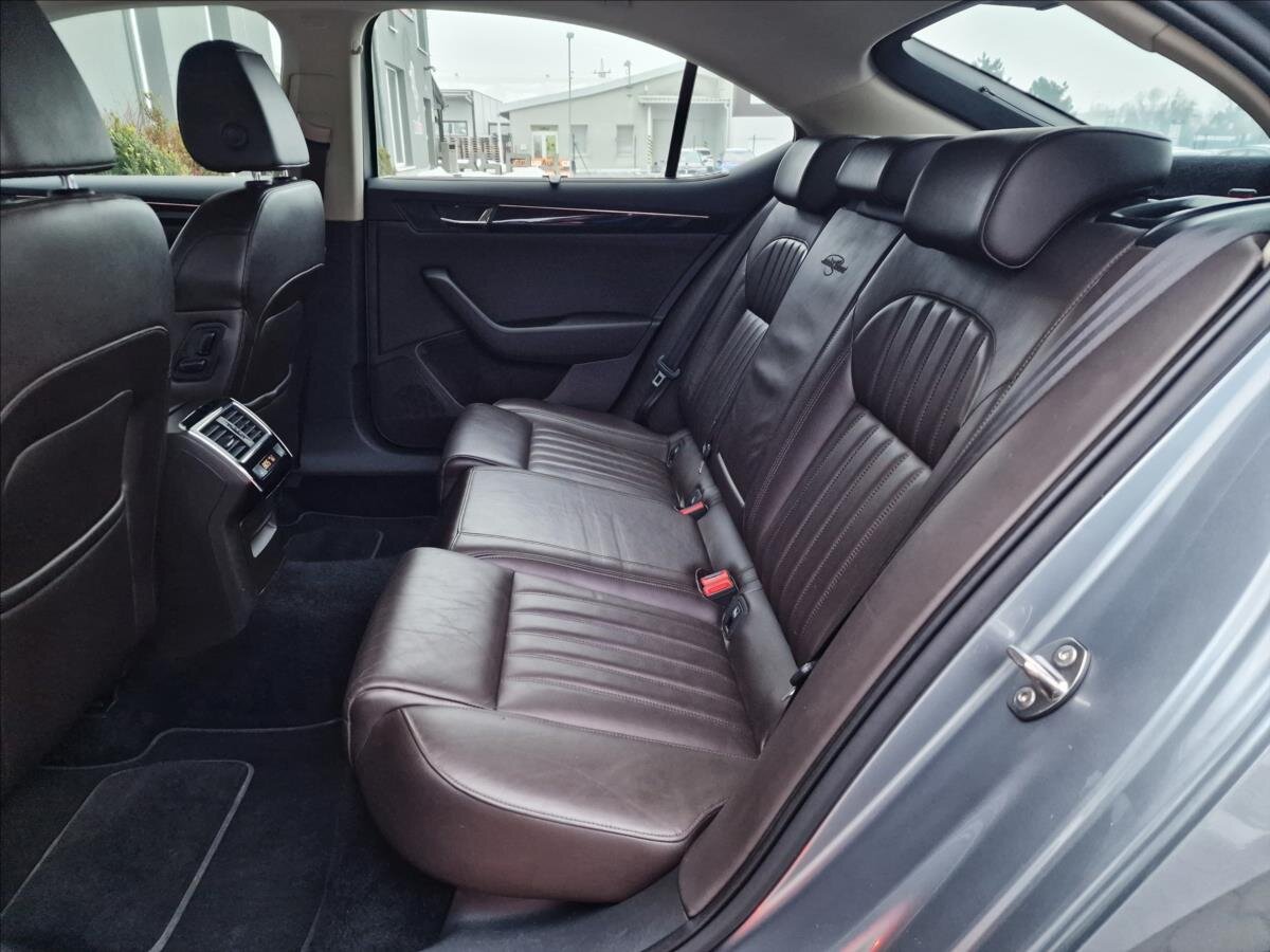 Škoda Superb Liftback 2,0 l 140 kw