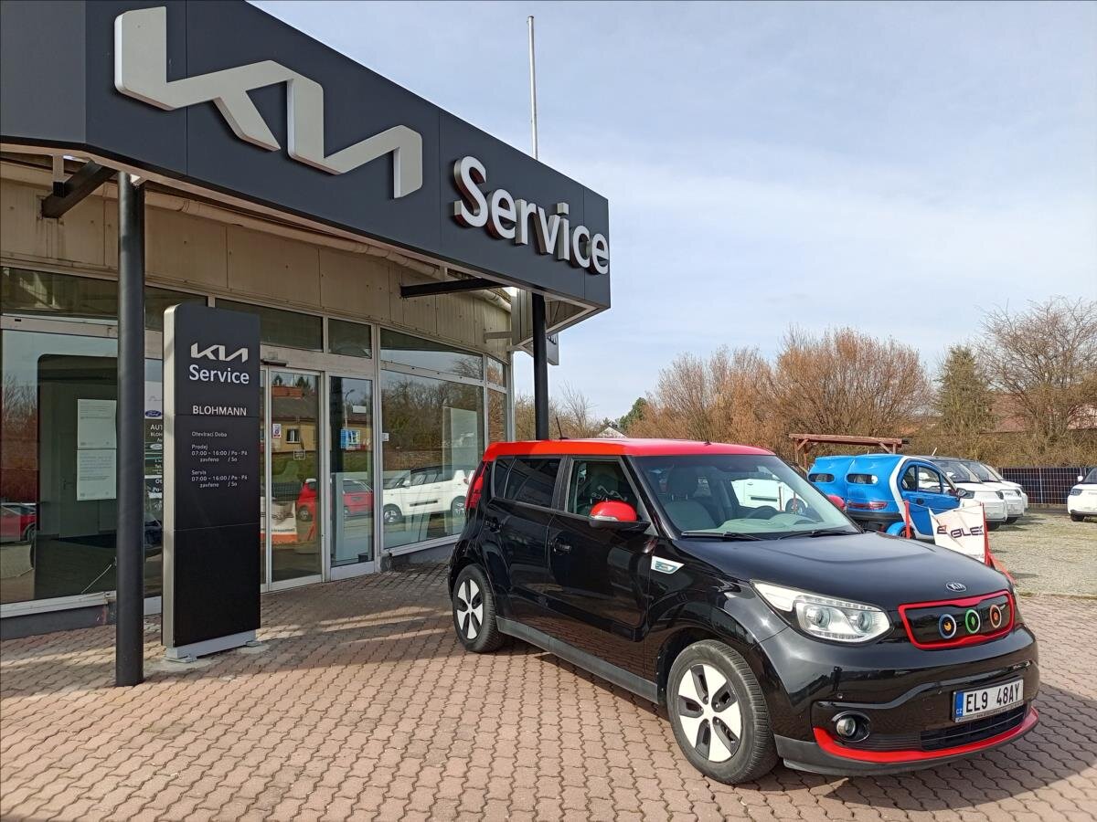 KIA Soul Hatchback 0,0 81 kw