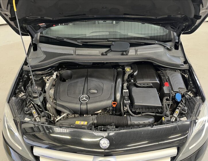 Mercedes-Benz Třídy B Hatchback 1,8 l 100 kw