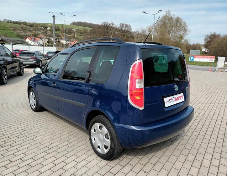 Škoda Roomster Kombi 1,2 l 77 kw