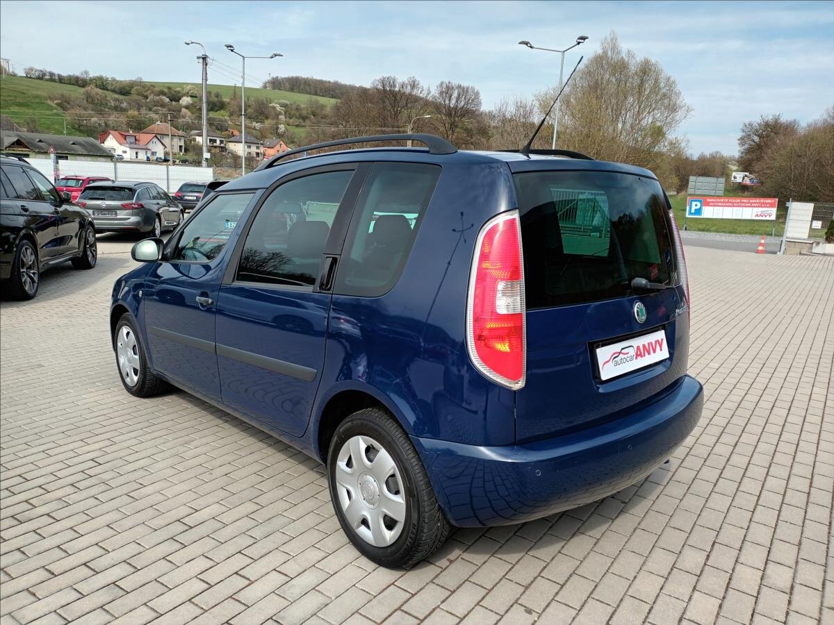 Škoda Roomster Kombi 1,2 l 77 kw