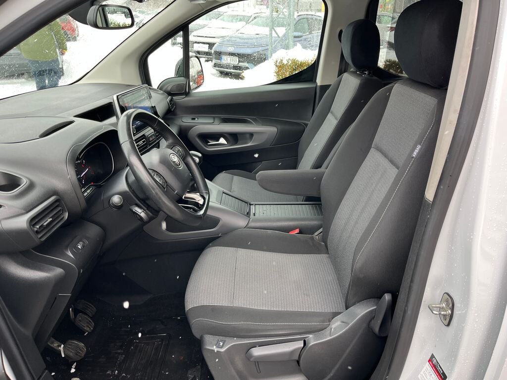 Toyota ProAce City Verso MPV 1,5 l 96 kw
