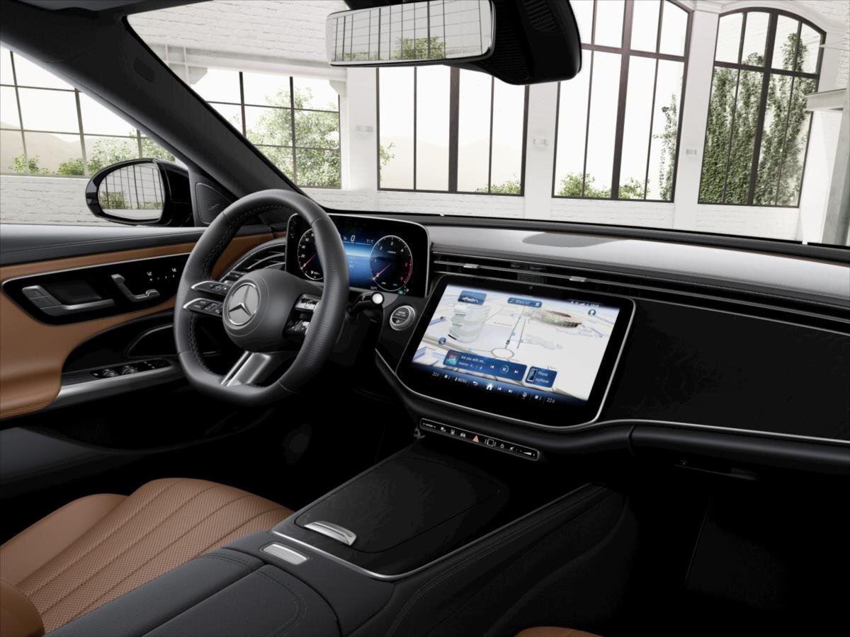 Mercedes-Benz Třídy E Sedan / Limuzína 2,0 l 145 kw