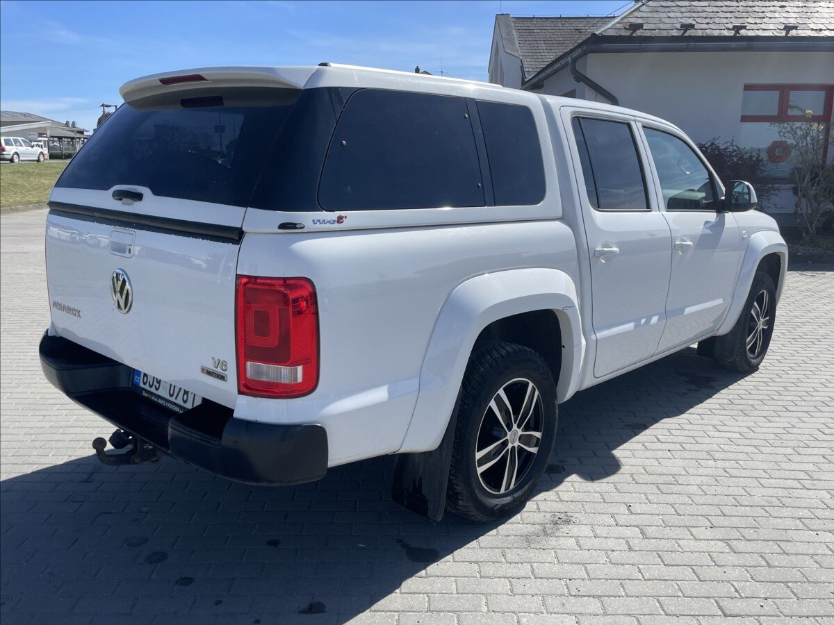 Volkswagen Amarok Pick-up 3,0 l 150 kw