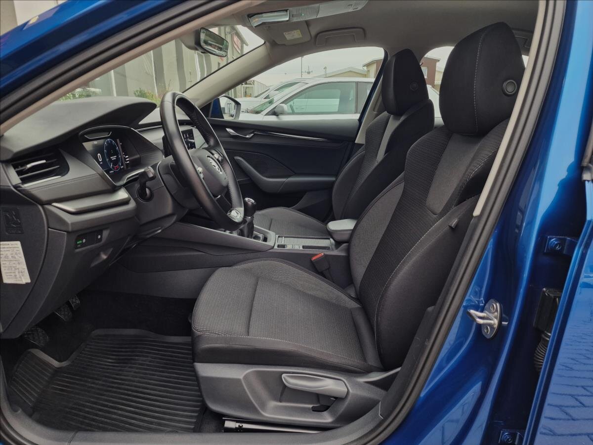 Škoda Octavia Liftback 2,0 l 85 kw