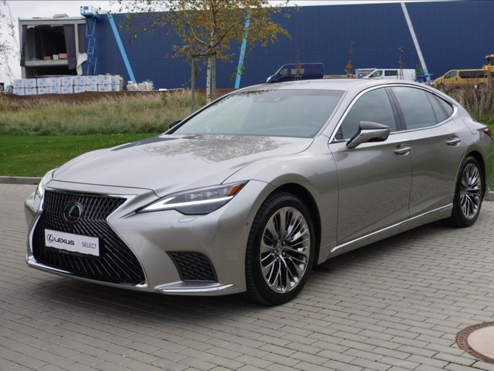 Lexus LS 500h 2