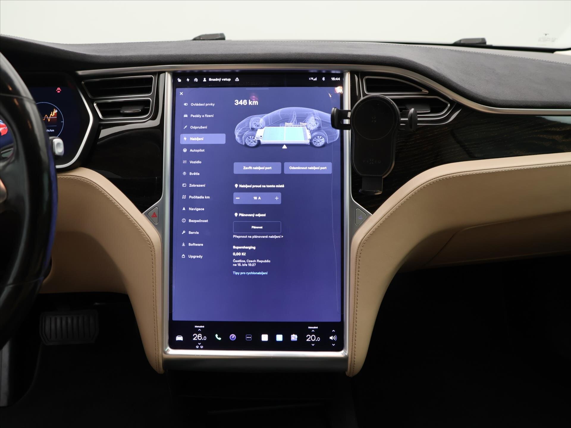 Tesla Model S Sedan / Limuzína 0,0 193 kw