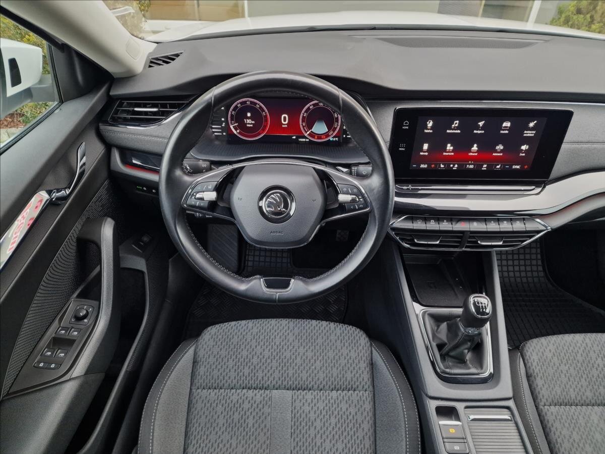 Škoda Octavia Sedan 1,5 l 110 kw