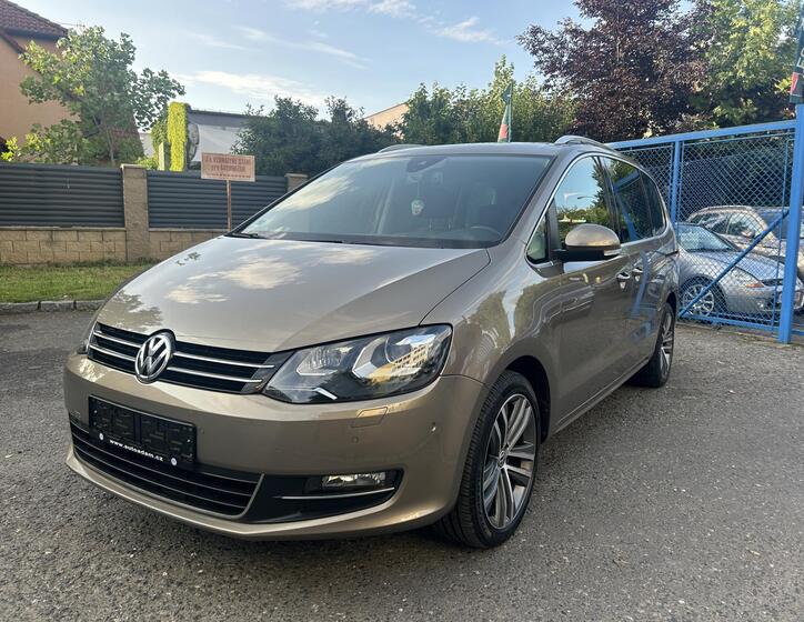 Volkswagen Sharan Ostatní 2,0 l 130 kw