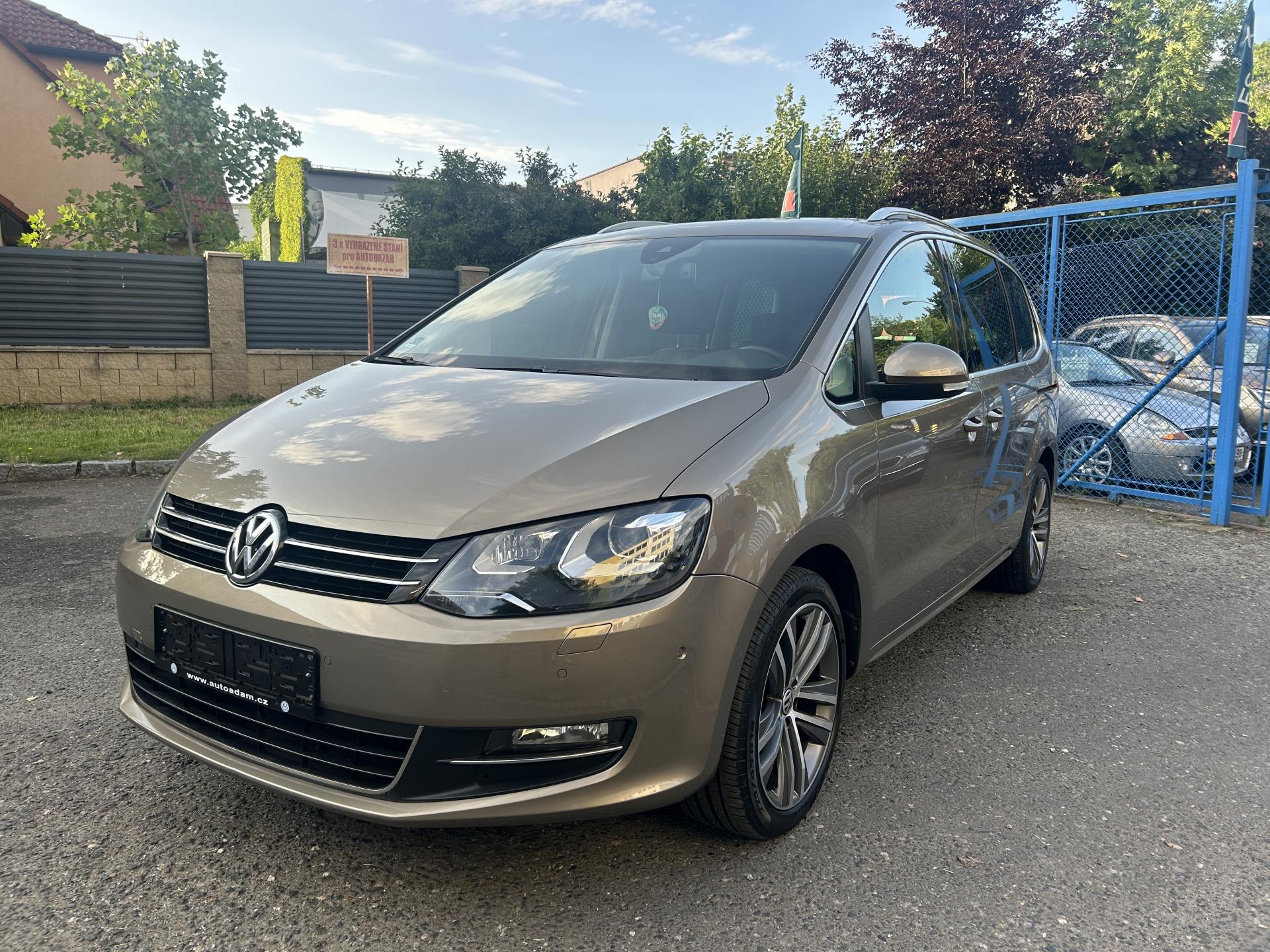 Volkswagen Sharan Ostatní 2,0 l 130 kw
