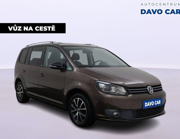 Volkswagen Touran MPV 1,4 l 103 kw