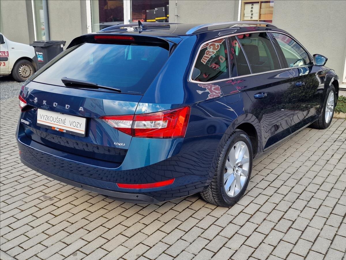 Škoda Superb Kombi 2,0 l 147 kw
