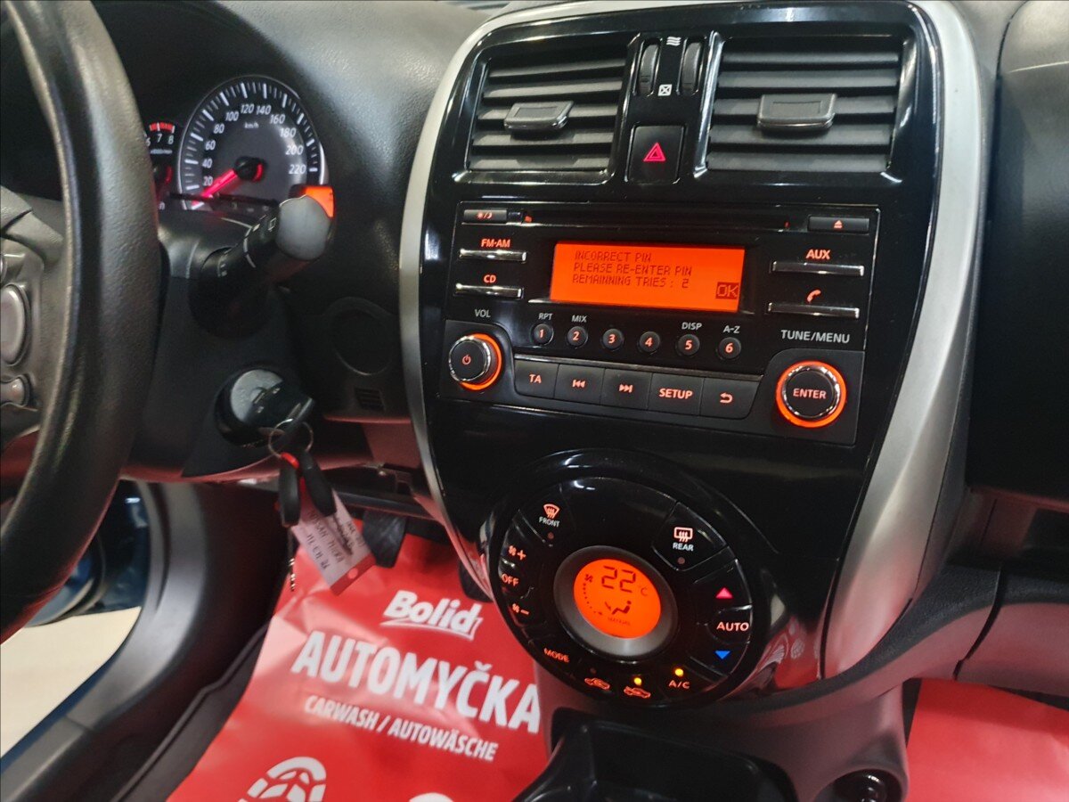 Nissan Micra Hatchback 1,2 l 59 kw