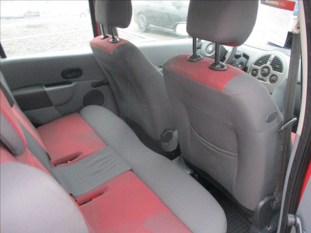 Renault Modus Hatchback 1,1 l 55 kw