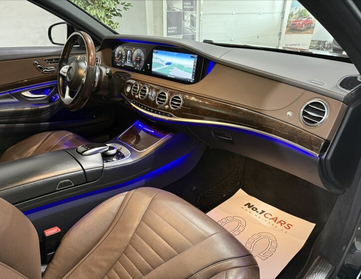 Mercedes-Benz Třídy S Sedan / Limuzína 2,9 l 250 kw