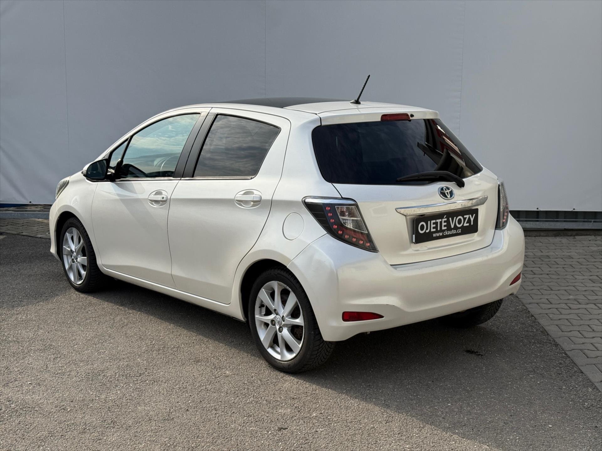 Toyota Yaris Hatchback 1,5 l 55 kw