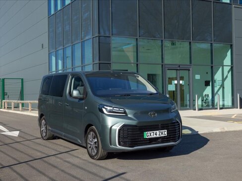 Toyota ProAce Verso MPV 2,0 l 130 kw