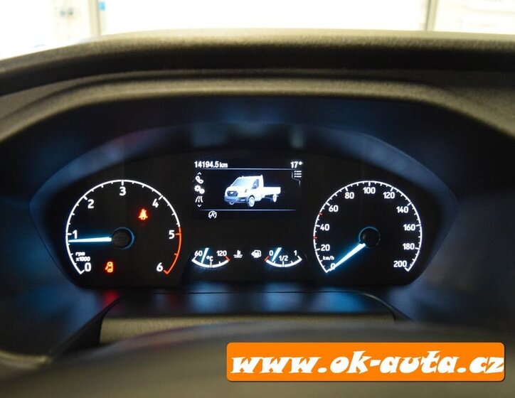 Ford Transit Sklápěč 2,0 l 96 kw