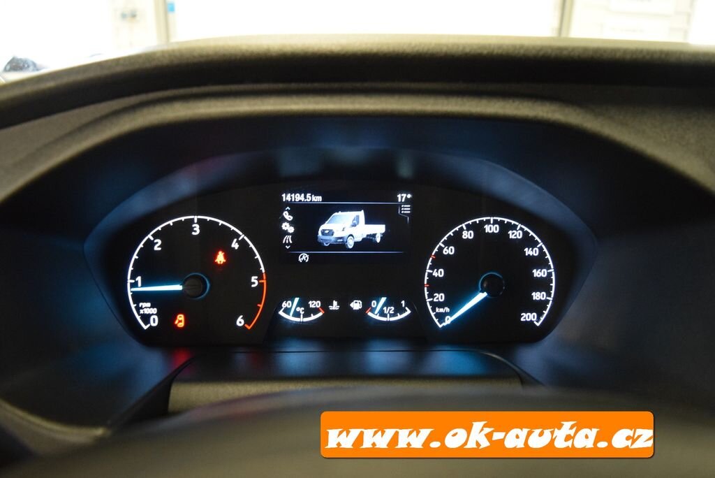 Ford Transit Sklápěč 2,0 l 96 kw