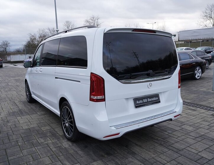 Mercedes-Benz Třídy V MPV 2,1 l 140 kw