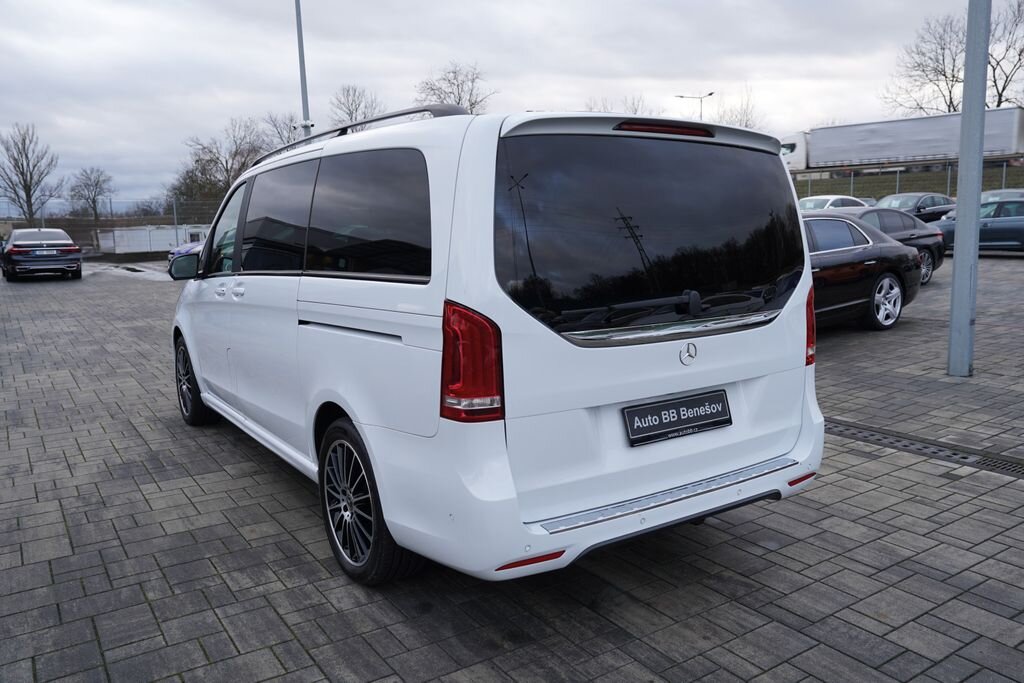 Mercedes-Benz Třídy V MPV 2,1 l 140 kw