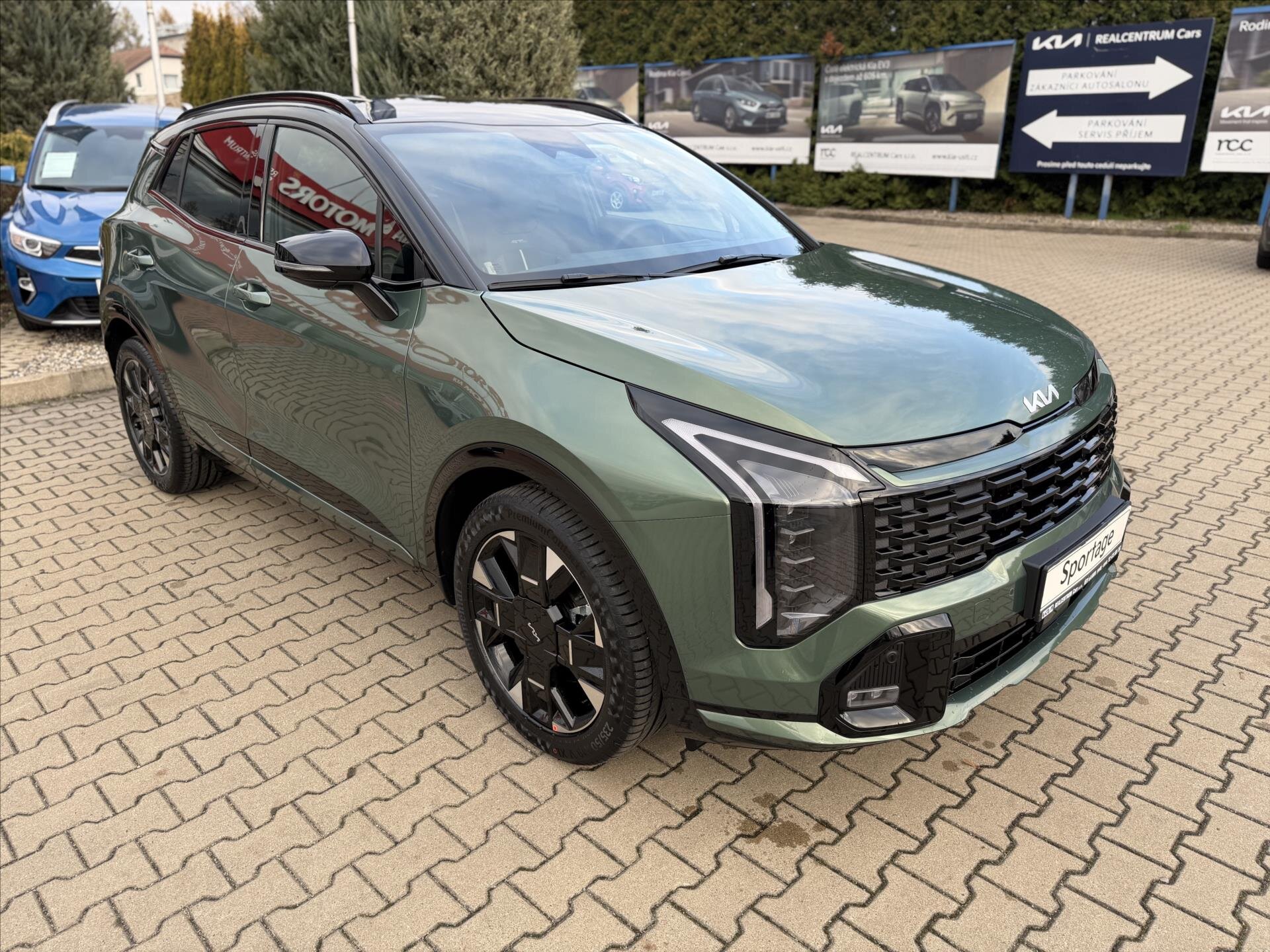 KIA Sportage SUV 1,6 l 110 kw